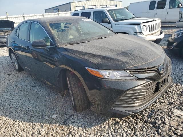 2018 Toyota Camry Hybrid