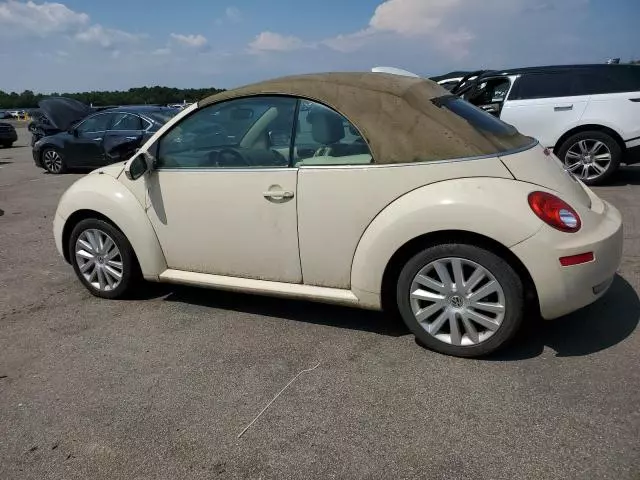 2008 Volkswagen New Beetle Convertible SE