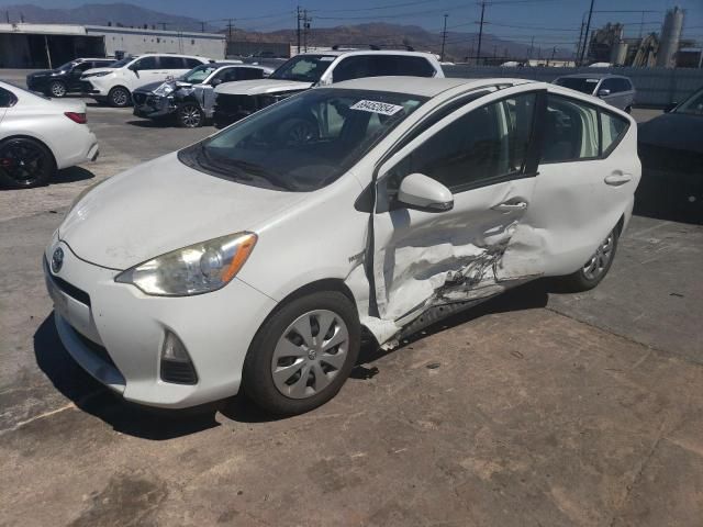 2014 Toyota Prius C