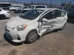 Salvage cars for sale at Sun Valley, CA auction: 2014 Toyota Prius C