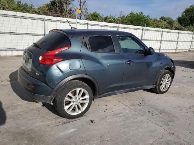 2011 Nissan Juke S