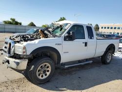 Vehiculos salvage en venta de Copart Littleton, CO: 2006 Ford F350 SRW Super Duty