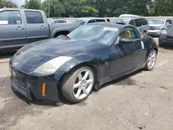 Salvage cars for sale at Eight Mile, AL auction: 2004 Nissan 350Z Roadster