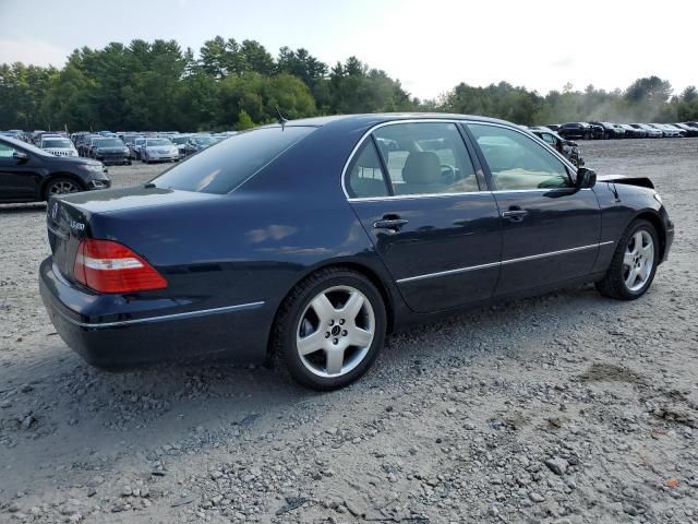 2006 Lexus LS 430