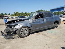 Salvage cars for sale at Florence, MS auction: 2011 Honda Accord LX