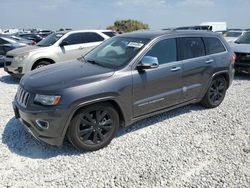 Carros salvage sin ofertas aún a la venta en subasta: 2014 Jeep Grand Cherokee Overland