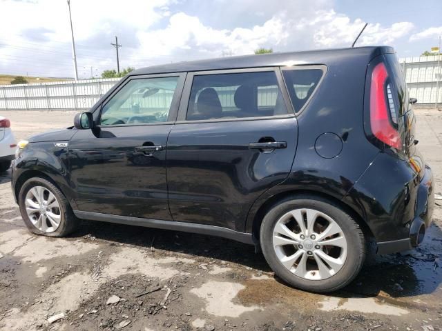 2016 KIA Soul +