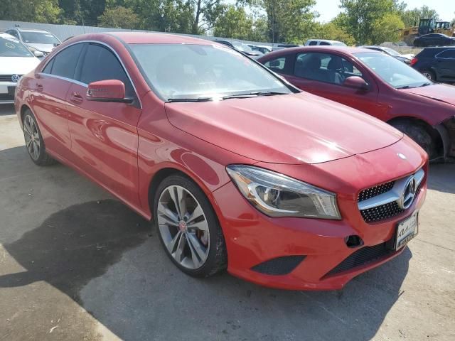 2014 Mercedes-Benz CLA 250