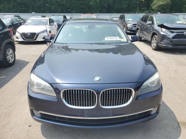 2012 BMW 750 LXI