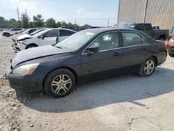 Salvage cars for sale at Lawrenceburg, KY auction: 2006 Honda Accord EX