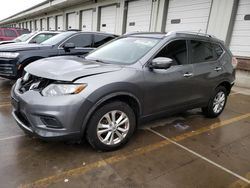 Salvage cars for sale at Louisville, KY auction: 2015 Nissan Rogue S