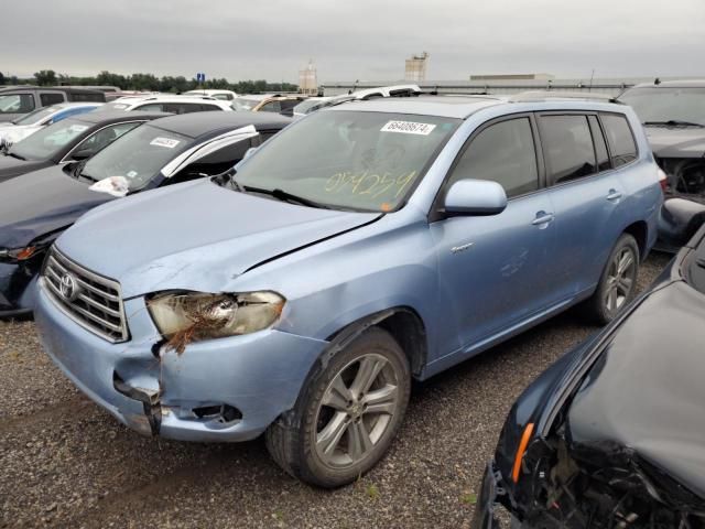 2008 Toyota Highlander Sport