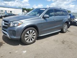 Mercedes-Benz gls-Class salvage cars for sale: 2017 Mercedes-Benz GLS 450 4matic