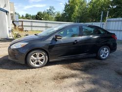 Salvage cars for sale from Copart Lyman, ME: 2014 Ford Focus SE