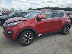 Salvage cars for sale at Indianapolis, IN auction: 2021 KIA Sportage LX