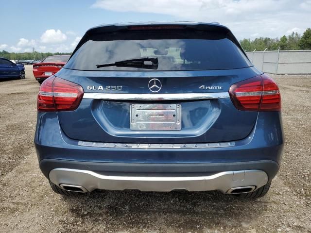 2019 Mercedes-Benz GLA 250 4matic