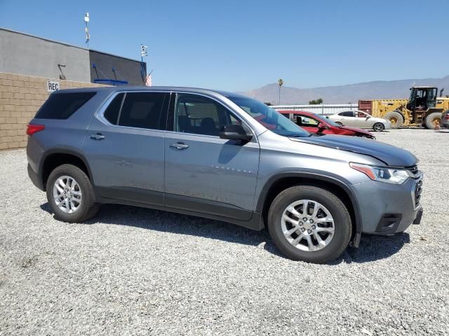 2021 Chevrolet Traverse LS