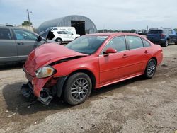 Chevrolet salvage cars for sale: 2011 Chevrolet Impala LT