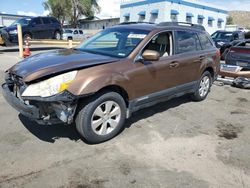 Salvage cars for sale at Albuquerque, NM auction: 2011 Subaru Outback 3.6R Limited