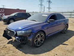 Vehiculos salvage en venta de Copart Elgin, IL: 2014 Ford Taurus SHO