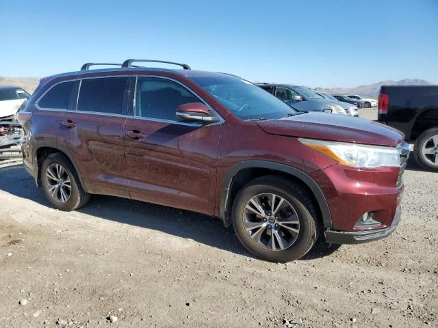 2016 Toyota Highlander XLE