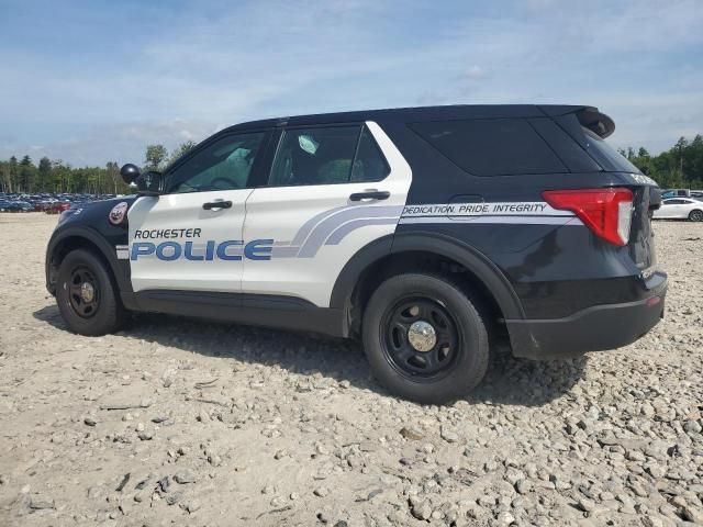 2021 Ford Explorer Police Interceptor