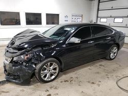 Chevrolet salvage cars for sale: 2014 Chevrolet Impala LT