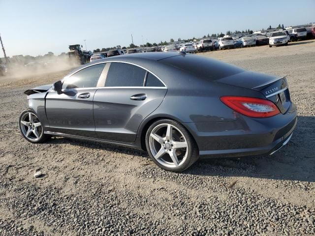 2014 Mercedes-Benz CLS 550