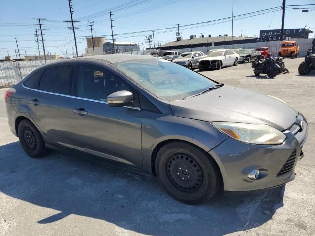 2012 Ford Focus SEL