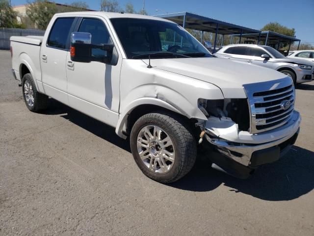 2013 Ford F150 Supercrew