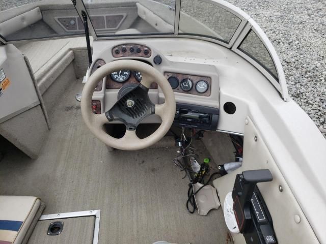 2001 Mirro Craft Boat With Trailer