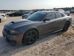 Salvage cars for sale from Copart Houston, TX: 2020 Dodge Charger Scat Pack