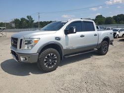 Nissan salvage cars for sale: 2017 Nissan Titan SV