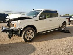 Salvage cars for sale at Houston, TX auction: 2020 Ford F150 Supercrew