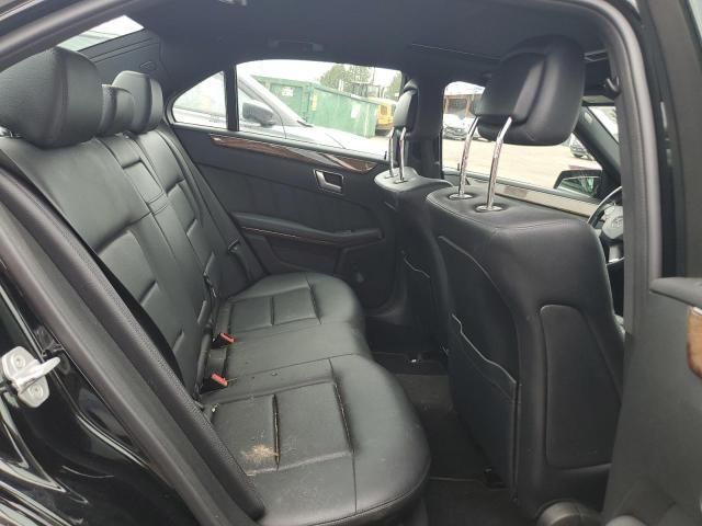 2012 Mercedes-Benz E 350 4matic