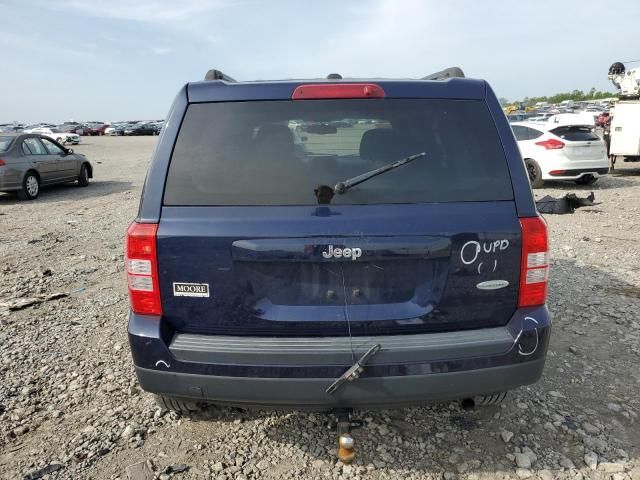 2016 Jeep Patriot Latitude