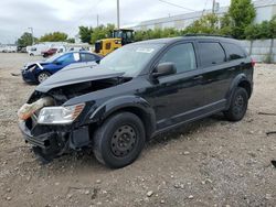 Vehiculos salvage en venta de Copart Franklin, WI: 2018 Dodge Journey SE