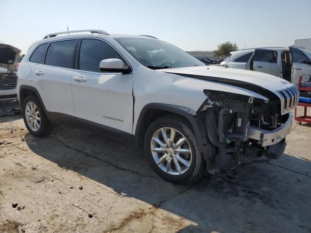 2017 Jeep Cherokee Limited