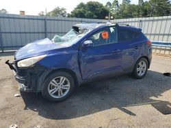 Salvage cars for sale at Eight Mile, AL auction: 2012 Hyundai Tucson GLS