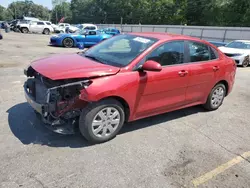 Salvage cars for sale at Eight Mile, AL auction: 2021 KIA Rio LX