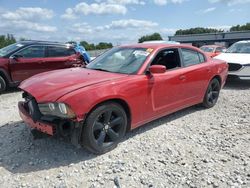 2012 Dodge Charger SXT en venta en Wayland, MI