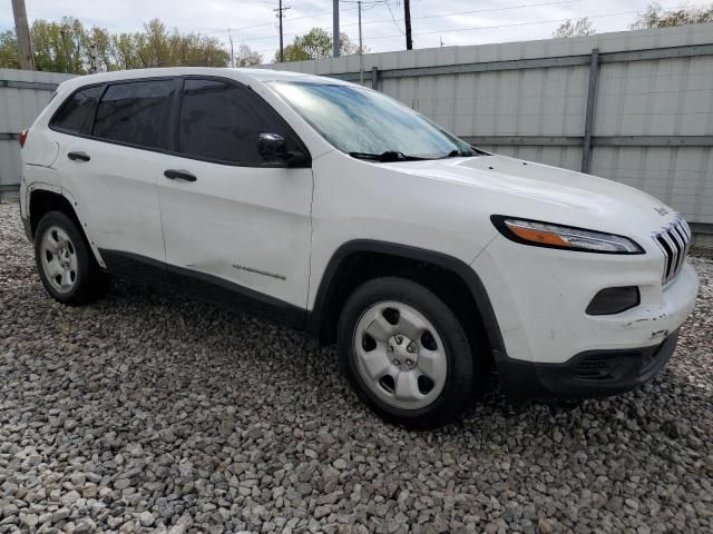 2015 Jeep Cherokee Sport