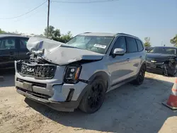 KIA Telluride salvage cars for sale: 2022 KIA Telluride EX