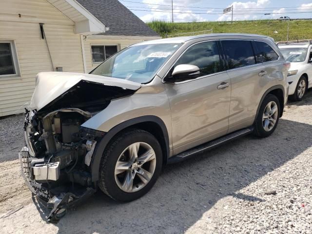 2015 Toyota Highlander Limited