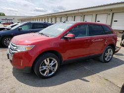 Salvage cars for sale at Louisville, KY auction: 2012 Ford Edge Limited