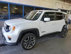 Jeep salvage cars for sale: 2020 Jeep Renegade Latitude