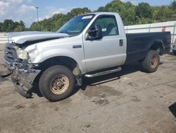 Salvage cars for sale at Assonet, MA auction: 2004 Ford F250 Super Duty