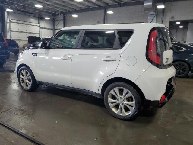 2016 KIA Soul +