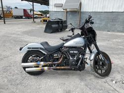 Salvage motorcycles for sale at Lebanon, TN auction: 2020 Harley-Davidson Fxlrs