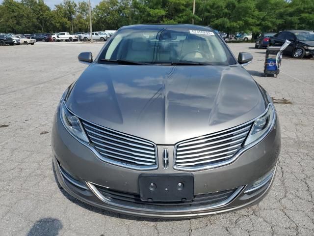 2015 Lincoln MKZ